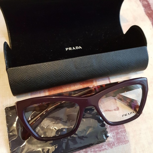 Prada Optica glasses no prescription new , unworn - Picture 3 of 15